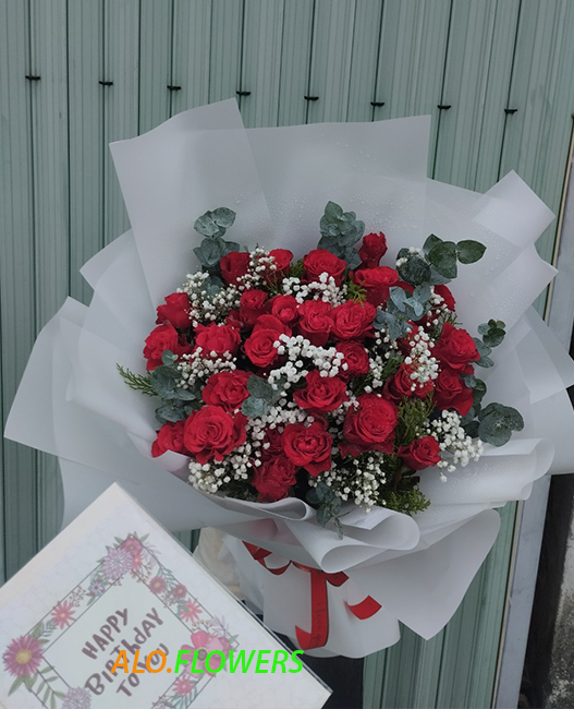 Hoa chia buồn giá rẻ Huyện Ninh Sơn