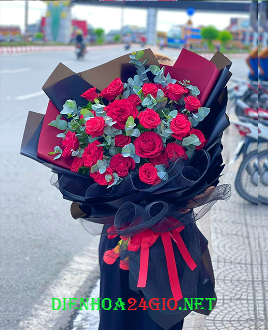 Hoa chia buồn giá rẻ Huyện Ninh Sơn