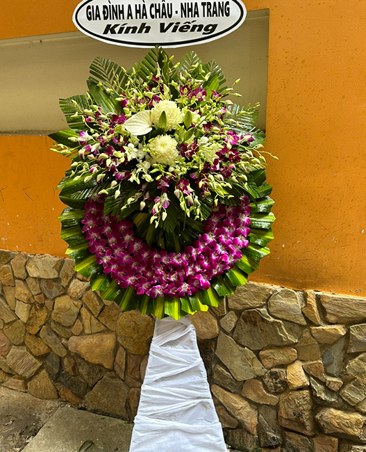 Hoa chia buồn giá rẻ Huyện Ninh Sơn