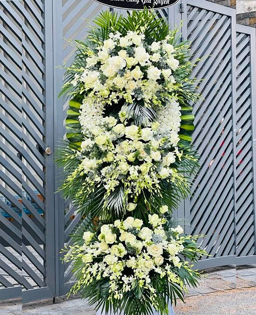 Hoa chia buồn giá rẻ Huyện Ninh Sơn