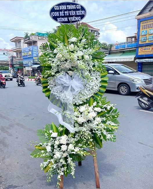 Shop Bán Hoa Chia Buồn Xuân Hải Huyện Ninh Hải